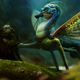 Illustration for article titled The Seahorse Dragon Was the Faerie Worlds Most Prized Designer Steed
